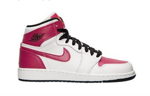 Jordan 1 Retro White Sport Fuchsia