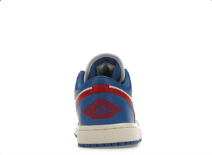 Jordan 1 Low Sport Blue Gym Red