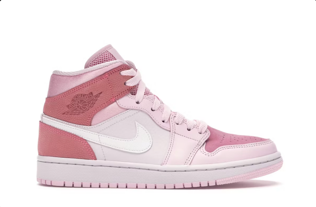 Jordan 1 Mid Digital Pink