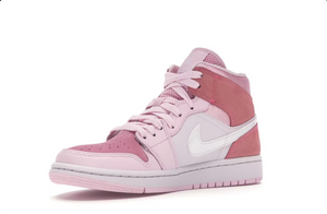 Jordan 1 Mid Digital Pink