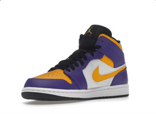 Load image into Gallery viewer, Jordan 1 Mid Lakers (2022)
