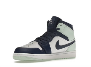 Jordan 1 Mid Mystic Navy Mint Foam