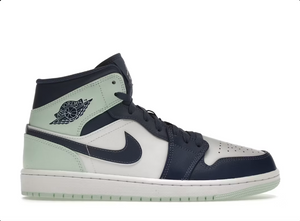 Jordan 1 Mid Mystic Navy Mint Foam