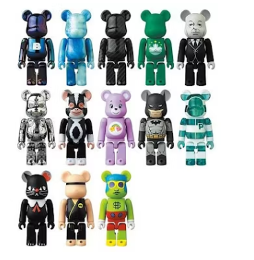 Bearbrick Series 43 Blind  Box 100%