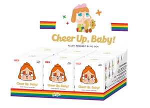 Pop Mart CRYBABY CHEER UP, BABY! Series Plush Pendant Blind Box