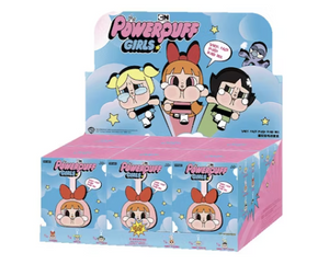 Pop Mart CryBaby x Powerpuff Girls Series Vinyl Face Plush Blind Box