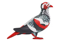 Load image into Gallery viewer, Staple x Mighty Jaxx Pigeon in Fight Vinyl Figure
