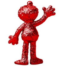 Load image into Gallery viewer, Jason Freeny XXRAY Plus x Mighty Jaxx Elmo (Chrome Red Edition) Figure
