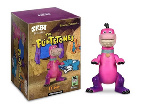 Ron English x Hanna Barbera The Flintstones Dino Figure