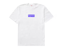 Load image into Gallery viewer, Supreme Seoul Box Logo Tee White
