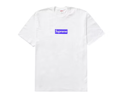 Supreme Seoul Box Logo Tee White