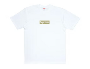 Supreme Berlin Box Logo Tee White