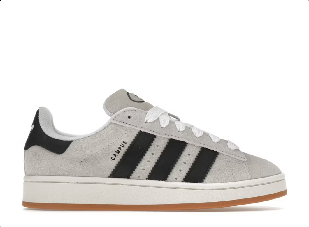 adidas Campus 00s Crystal White Core Black