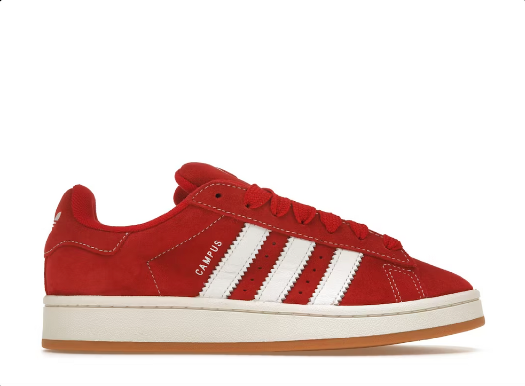 adidas Campus 00s Better Scarlet Cloud White