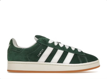 Load image into Gallery viewer, adidas Campus 00s Dark Green Cloud White
