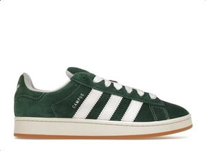 adidas Campus 00s Dark Green Cloud White