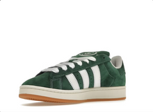 Load image into Gallery viewer, adidas Campus 00s Dark Green Cloud White
