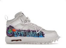 Load image into Gallery viewer, Nike Air Force 1 Mid Off-White Graffiti White
