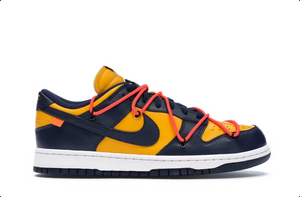 Nike Dunk Low Off-White University Gold