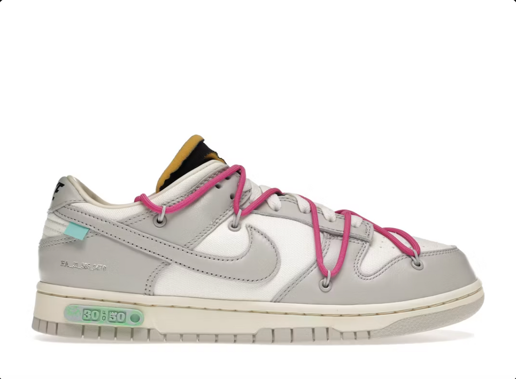 Nike Dunk Low Off-White Lot 30