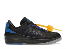 Load image into Gallery viewer, Jordan 2 Retro Low SP Off-White Black Blue
