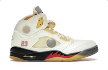 Load image into Gallery viewer, Jordan 5 Retro Off-White Sail
