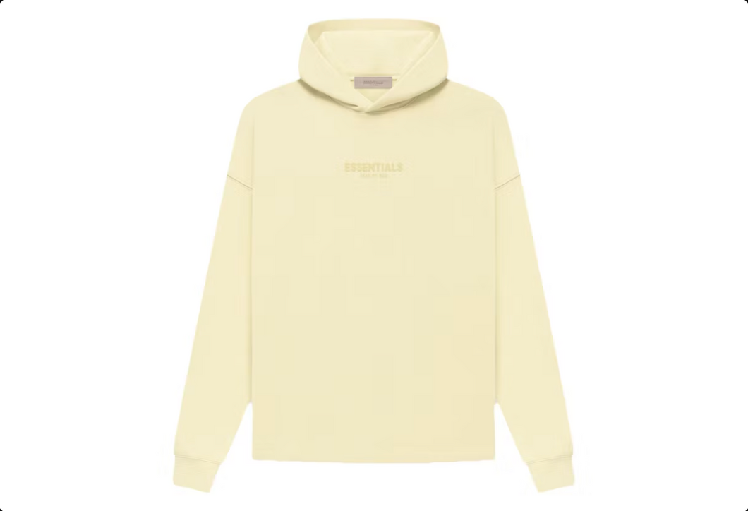 Fear of God Essentials Relaxed Hoodie Canary