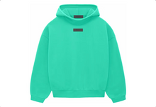 Load image into Gallery viewer, Fear of God Essentials Pullover Hoodie Mint Leaf
