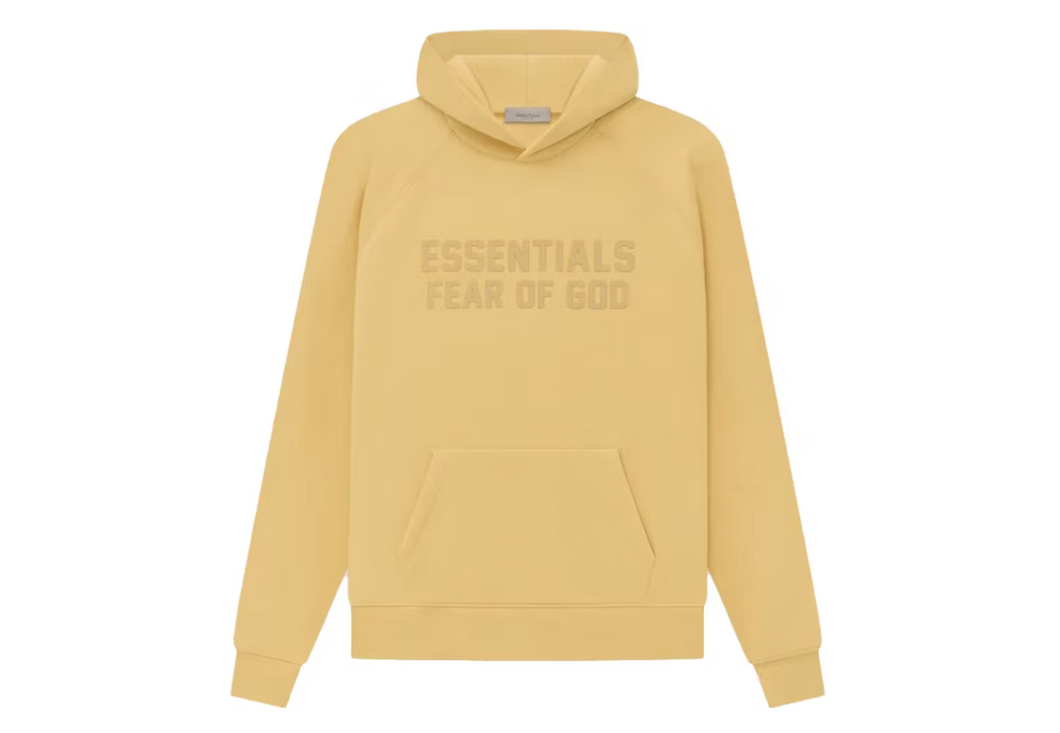 Fear of God Essentials Hoodie Light Tuscan