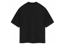 Load image into Gallery viewer, Fear of God Essentials Heavy Jersey Crewneck Tee Jet Black
