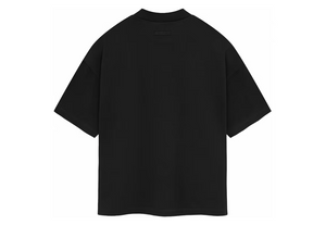 Fear of God Essentials Heavy Jersey Crewneck Tee Jet Black