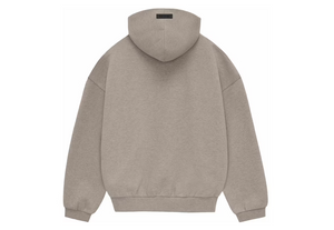 Fear of God Essentials Hoodie Core Heather