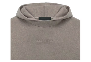 Fear of God Essentials Hoodie Core Heather