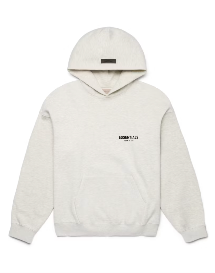 Fear of God Essentials Hoodie Light Oatmeal