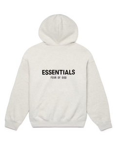 Fear of God Essentials Hoodie Light Oatmeal