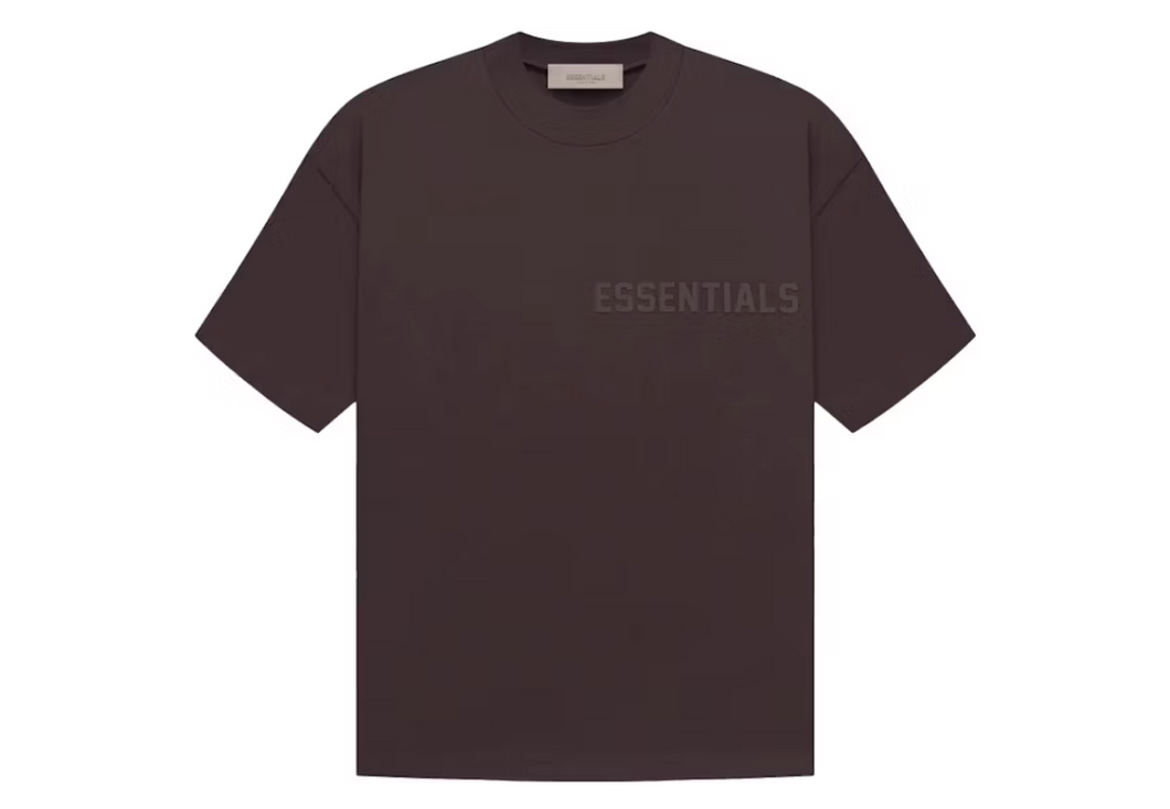 Fear of God Essentials SS Tee Plum