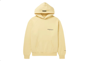 Fear of God Essentials Mr. Porter Exclusive Logo-Print Cotton-Blend Jersey Hoodie Garden Glove/Cream