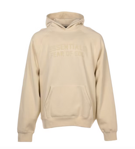 Fear of God Essentials Hoodie Egg Shell