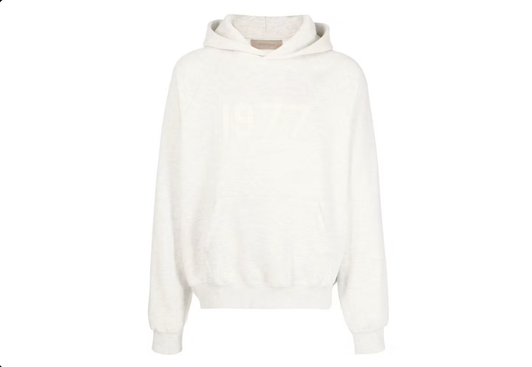 Fear of God Essentials 1977 Hoodie Light Oatmeal