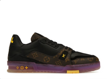 Load image into Gallery viewer, Louis Vuitton Trainer Monogram Purple
