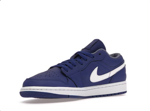 Jordan 1 Low Deep Royal Blue