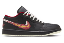 Load image into Gallery viewer, Jordan 1 Low SE Just Skate Black
