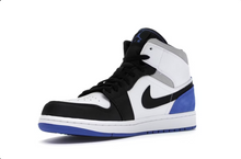 Load image into Gallery viewer, Jordan 1 Mid SE Royal Black Toe
