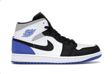 Load image into Gallery viewer, Jordan 1 Mid SE Royal Black Toe
