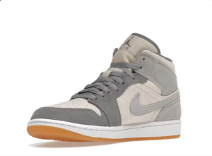 Jordan 1 Mid SE Coconut Milk Particle Grey