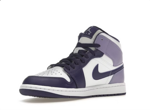 Jordan 1 Mid Blueberry