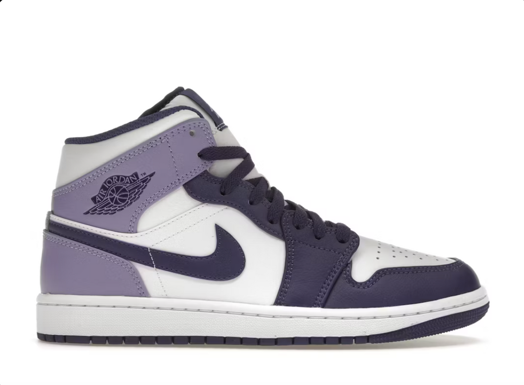 Jordan 1 Mid Blueberry