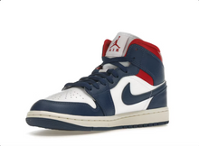 Load image into Gallery viewer, Jordan 1 Mid French Blue Gym Red
