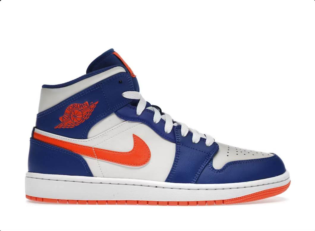 Jordan 1 Mid Knicks