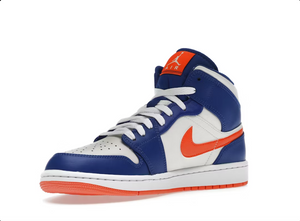 Jordan 1 Mid Knicks